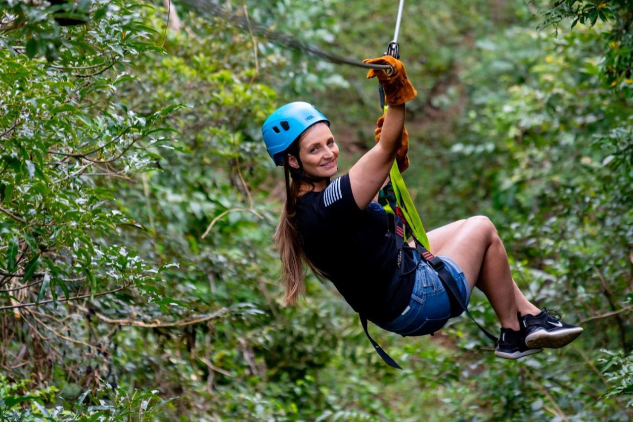 Rinconcito Lodge Hacienda Santa Maria Екстер'єр фото