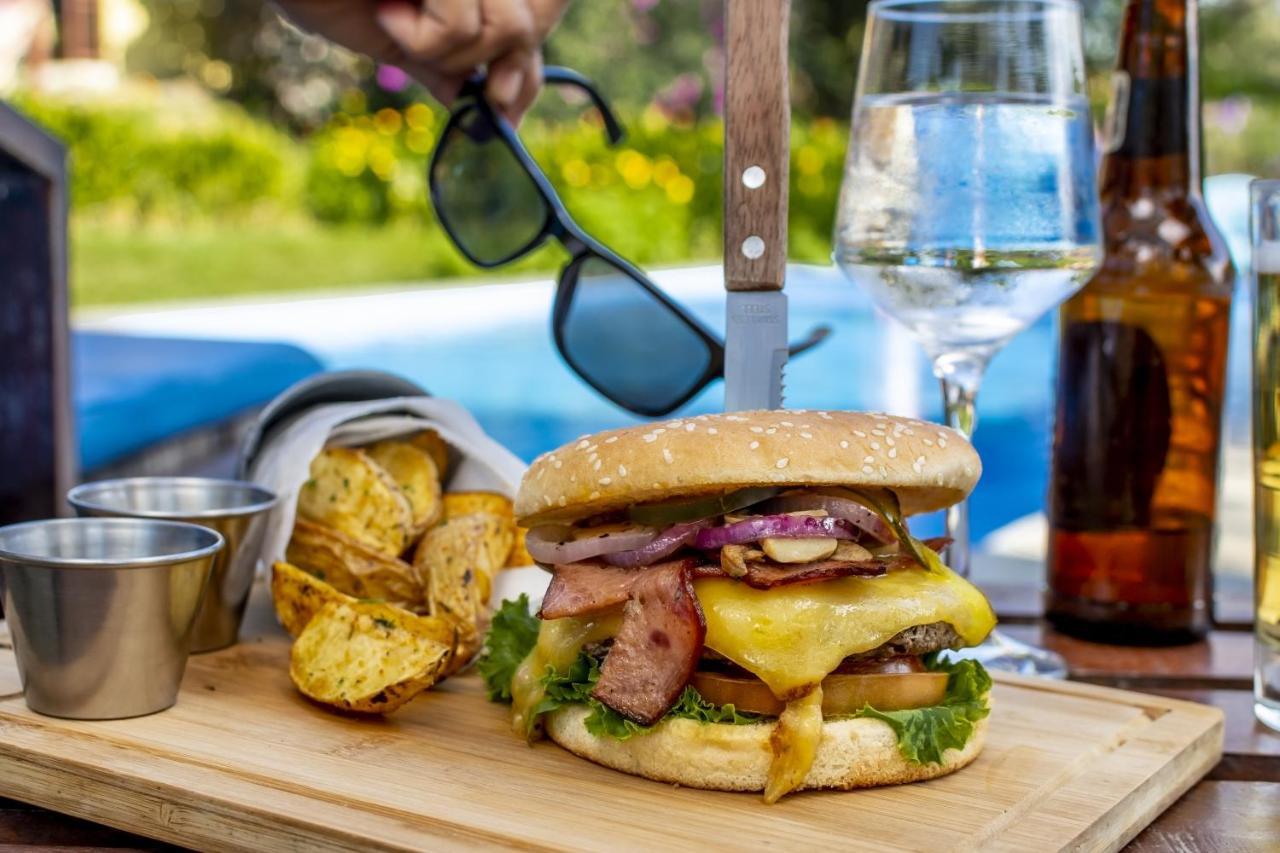 Rinconcito Lodge Hacienda Santa Maria Екстер'єр фото