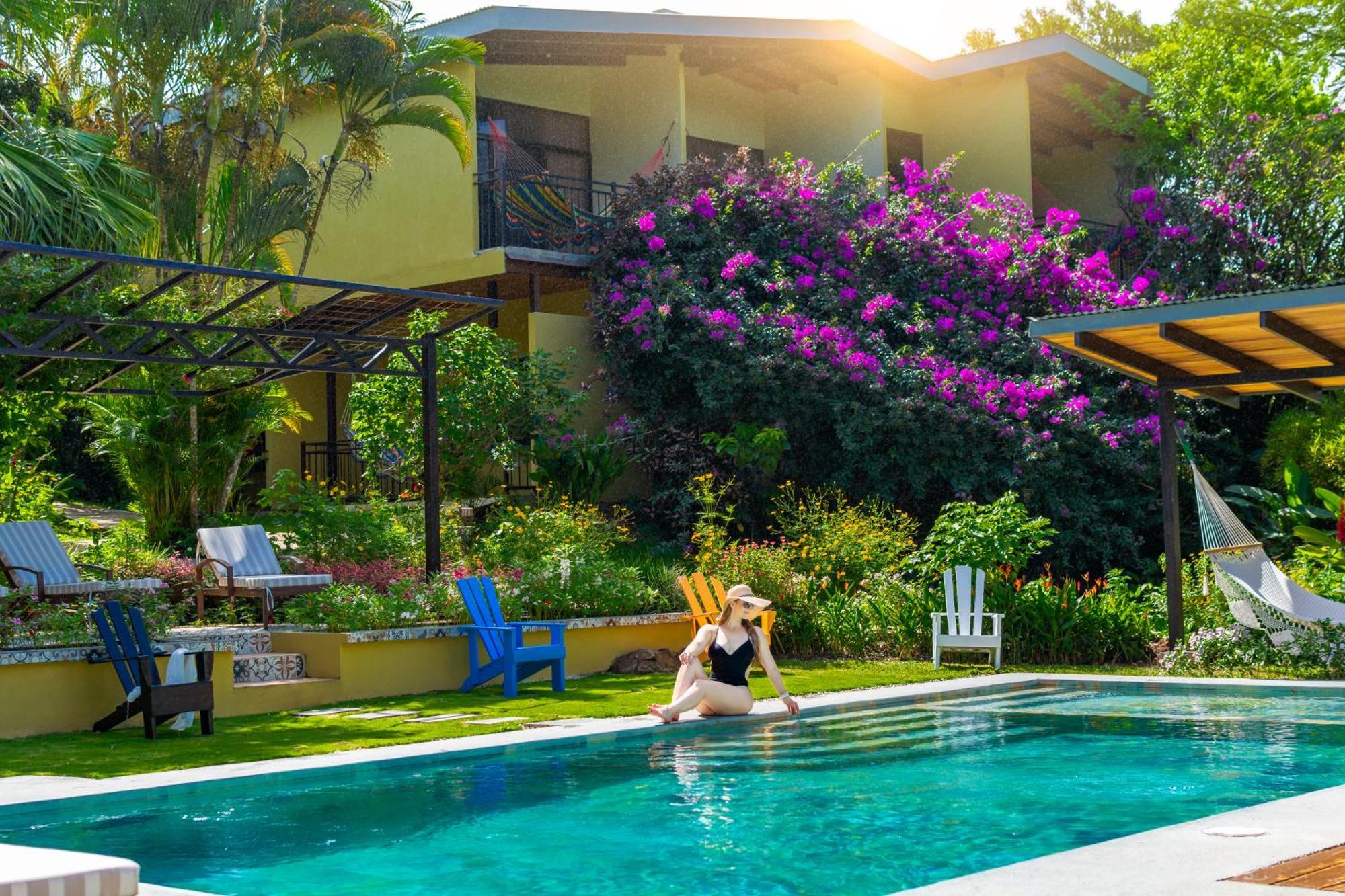 Rinconcito Lodge Hacienda Santa Maria Екстер'єр фото